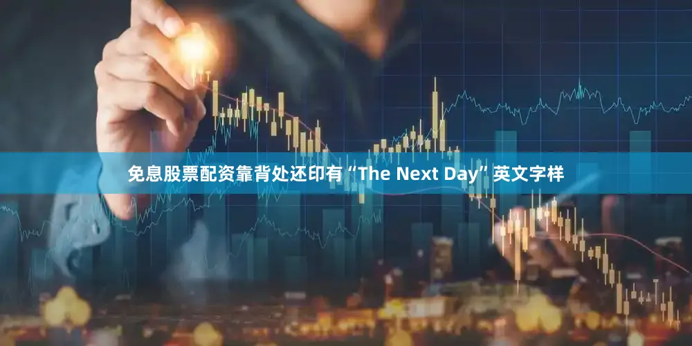 免息股票配资靠背处还印有“The Next Day”英文字样
